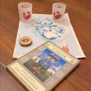 🎁 Cancer Zodiac Book Gift Set